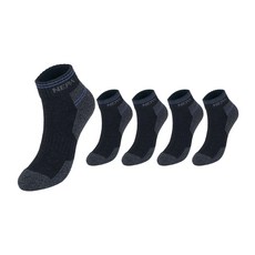 NEPA 女冒險坐墊登山單襪 5 英尺套裝 NPCABSXS, 1組, 黑色（NPCABSXS-BK5)