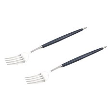 보겐 몽블랑 큐티 커트러리 디너포크, 블루, 2개