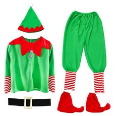 스투피드 크리스마스 요정 엘프 코스튬 성인 남자