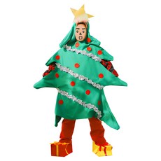 스투피드 멋있다! 트리로 변신 코스튬