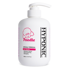 HYPONIC 貴賓犬用防過敏狗洗髮精, 1個, 500ml