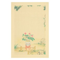 Laventia 網格圖案書法紙 6 型, 10個