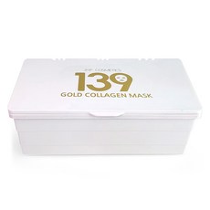 제이에이치피 139 순금 골드 콜라겐 마스크팩 460ml, 1개, 30개입