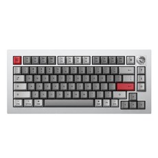 키크론 Q81 Pro one plus 키보드 키크론 겨울 모닥불 축 EN, 다크 그레이, OP-81P-T3, 제조사축