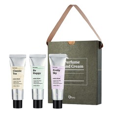 Obra 퍼퓸 핸드크림 50ml x 3종 세트, 1세트