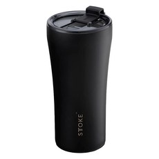 스토크 완전밀폐 세라믹 텀블러, 럭스블랙, 1개, 460ml