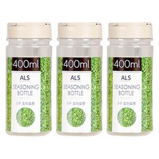 리빙패밀리 3구 조미료 통, 400ml, 3개 3개, 400ml