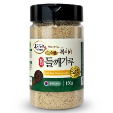 복이네먹거리 국산 고소한 탈피들깨가루, 150g, 1개