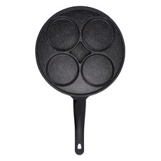 퀸덤 인덕션 프리모 4구 IH 계란 후라이팬, 1개, 28cm