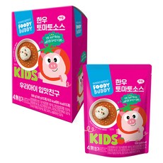 foodybuddy 韓牛雪濃湯, 500g, 1個, 混合口味(牛肉/番茄)