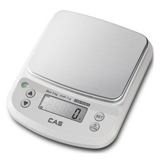 카스 주방용 전자저울, 3kg, 혼합색상, CKS PLUS-4