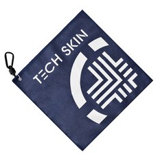 TECH SKIN 經典磁吸高爾夫毛巾, 海軍藍, 1個