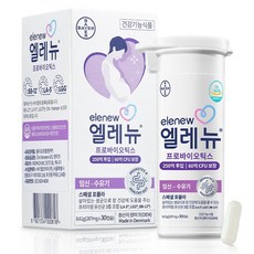 엘레뉴 프로바이오틱스 8.61g, 30정, 1개