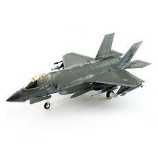HOBBY MASTER 複製品閃電2 2022戰鬥機模型 灰色 1:72 F-35A, 1個