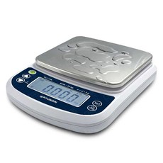 Kyungin 生活防水IP65等級kg單位顯示電子磅秤, 單色, 1個, KC-10K, 10kg