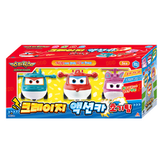 super wings 瘋狂行動車組, 1組, 霍吉隊