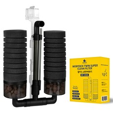 모비딕 걸이식 스펀지 여과기 MF-350A, 1개, 단품