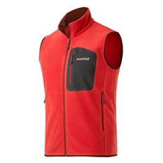 mont-bell 男款Clima Plus 100背心