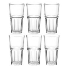 오션글라스 센트라 롱드링크잔 495ml, 투명, 6개