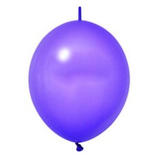 PartyClub 스탠다드 링커룬 풍선 15cm, 라벤다, 100개