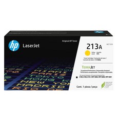 HP 정품 토너 W2132A No.213a, 옐로우, 1개
