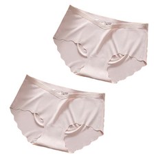 언헤브 편안한 브이 임산부 팬티 2p