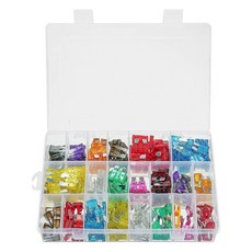 오토크루 차량용 퓨즈 11종 ATO 150p + MINI 150p 세트, 1세트