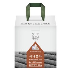 산그리메 삼각티백 시나몬차, 15개입, 1개, 2g