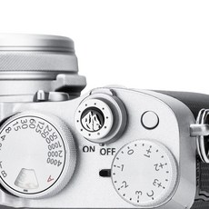 JJC 후지 X-T50 / X100VI / X-M5 / 라이카 D-LUX 8 / 니콘 ZF 카메라 클래식 셔터 소프트 버튼, SRB-F11A8, 1개