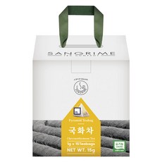 산그리메 삼각티백 국화차 + 선물용패키지 세트, 15개입, 1개
