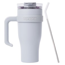 디지지 퓨러티 이중 진공 보온 보냉 텀블러, 아이스그레이, 1L, 1개 아이스그레이, 1개, 1L