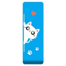 호후 수리 부품 DIY 고양이 닌텐도 스위치 후면 킥 스탠드, 블루, 1개