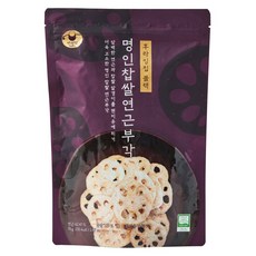 만전김 명인 찹쌀 연근부각, 70g, 1개