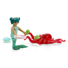 Playmobil 摩比人 美人魚與變色章魚公仔組 71503, 1組