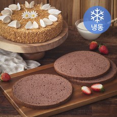 브레드가든 초코시트 3호 (냉동), 275g, 1개
