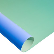 대한몰 소품 촬영용 그라데이션 배경지 인스타 음식 사진 스튜디오 뒷 배경 레이크블루, 1개