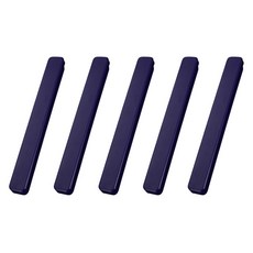 탑피아 간편한 도시락 휴대용 젓가락통, 진청, 5개