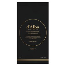 달바 세럼 글로우 텐션 커버 쿠션 리필 17g, 21호, 1개