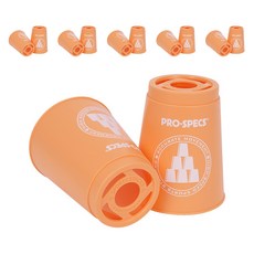 PRO-SPECS 運動疊疊杯, 12個, 橘色