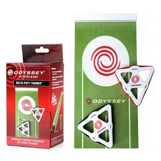Callaway 卡拉威 Odyssey Delta推桿訓練組 C10288, 1組, 混色