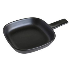 Nicote Mamezon Tools直火烤盤 L 黑色, 22cm, 1個