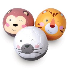 Dae Yeon&NT軟綿綿動物軟球, 隨機出貨, 3個