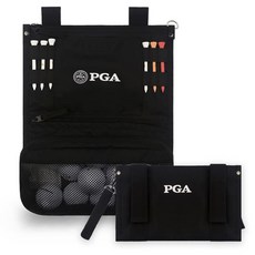 PGA TOUR 高爾夫球車包, 黑色