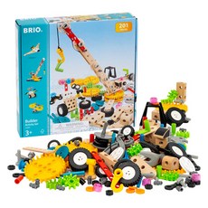 BRIO Builders活動積木玩具 34604, 1個, 混色