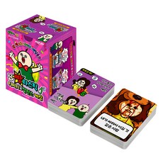 XOPLAY Bbangbbangi的日常Bbangtastic圖像&平衡遊戲, 紫色, 1個
