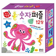 EUNHASOOMEDIA 嬰兒智慧房 數字拼圖, 銀河傳媒, 1 卷