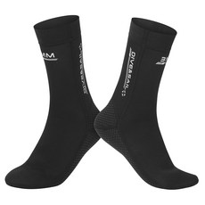 DIVE & SAIL 氯丁橡膠潛水襪 3mm, 大號 (260-270)