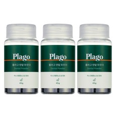 플라고 핏펫 덴탈 파우더, 45g, 3개