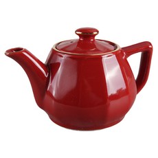 APILCO 플로라 티팟, 레드, 650ml, 1개 레드, 1개, 650ml