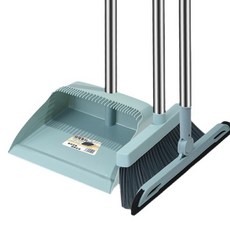 비투윈 빈벅 빗자루 리필 투피스 + 쓰레받기 세트, 블루(6 노르딕 블루), 1세트